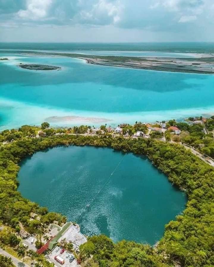 Laguna de Bacalar, México